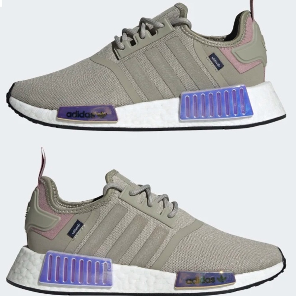 adidas NMD R1 Sage Violet Tone - Picture 5 of 10